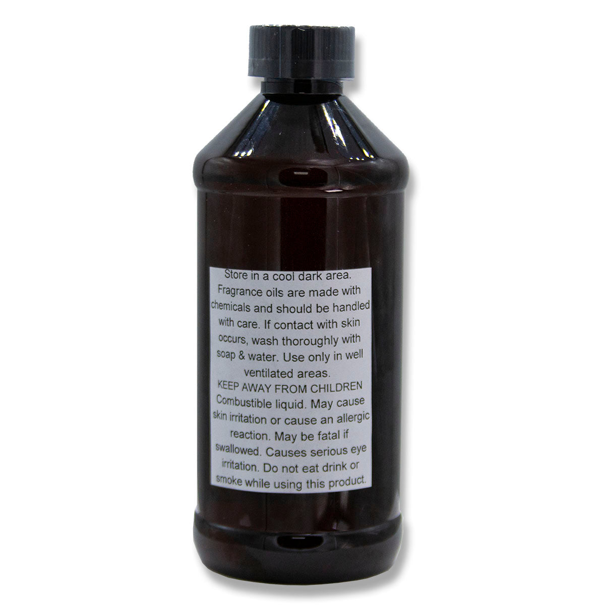16oz Premium Fragrance Lone Star Candles & More, USA Made Warning Label