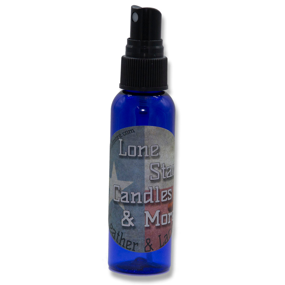 Leather & Lace, Lone Star Candles & More's Premium Highly Concentrated Room Spray, The Authentic Aroma of Genuine Leather Mixed with Creamy Vanilla, USA Made in Texas 2oz