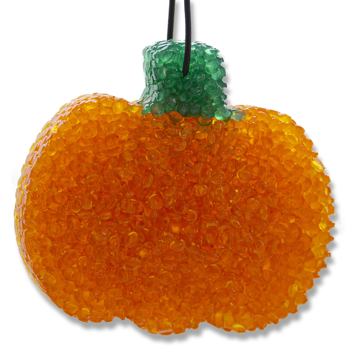 Lone Star Candles & More's Premium Strongly Scented Freshies, Car & Air Freshener, USA Made Pumpkin 1-Pack
