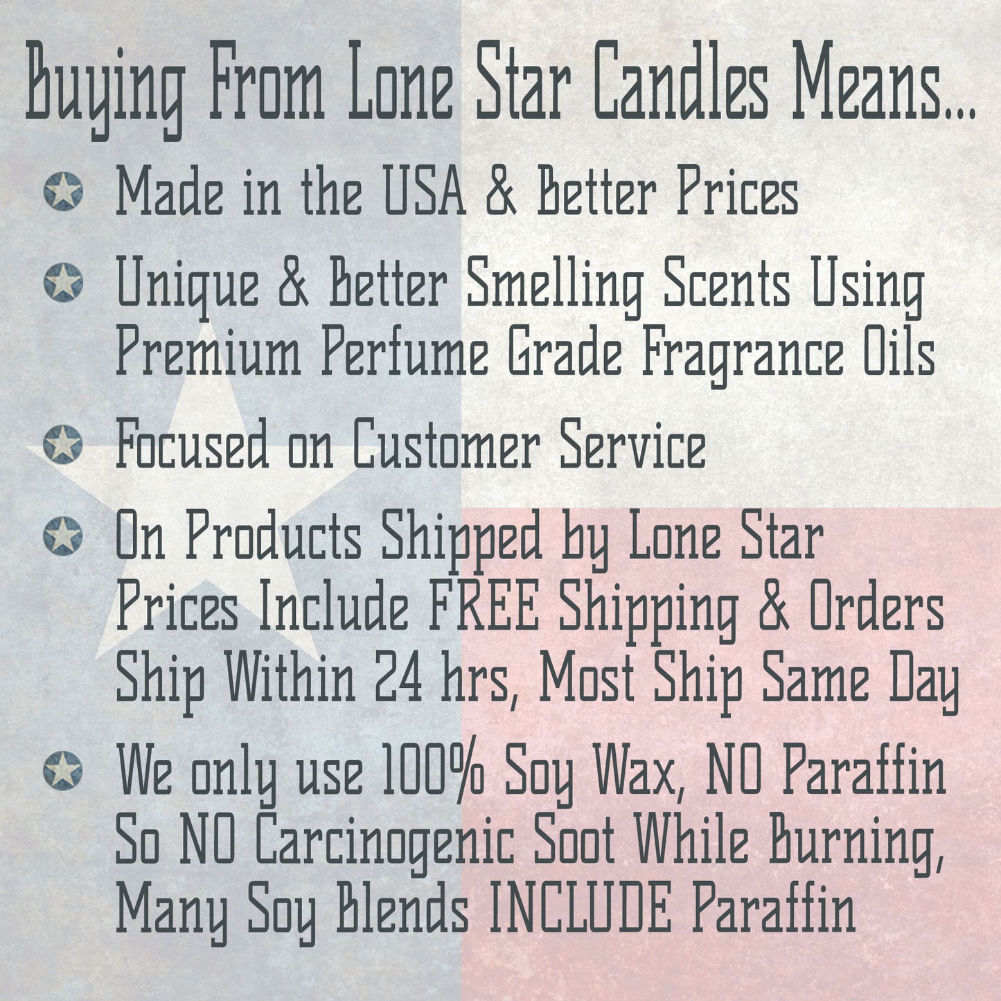 Cinnamon Vanilla, Lone Star Candles & More's Premium Hand Poured Strong Scented Soy Wax Gift Candle, Ground Cinnamon & Sweet Vanilla Bean, USA Made in Texas, Round Amber Glass Jars, 9oz Best Mom
