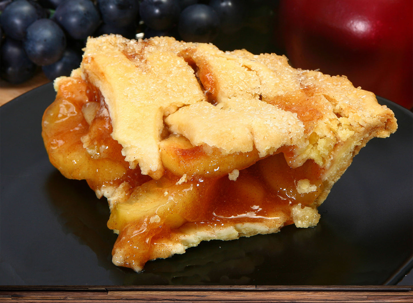 Hot Apple Pie, Lone Star Candles & More's Premium Hand Poured Strongly Scented Soy Wax Gift Candle, Warm Sweet Baked Apples, and Flaky Pie Crust, USA Made in Texas, Amber Glass Jar 9oz Best Mom