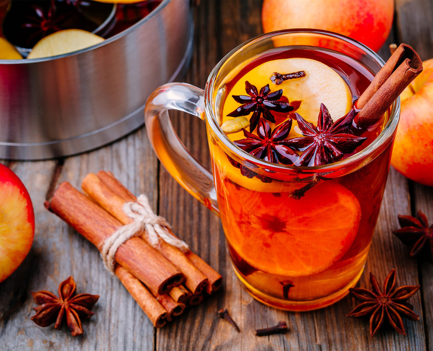 Mulled Cider, Lone Star Candles & More's Premium Hand Poured Strongly Scented Soy Wax Gift Candle, The scent of Sweet N Spicy Cider, USA Made in Texas, Round Amber Glass Jar 9oz Best Mom
