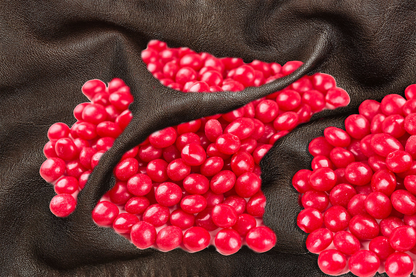 Red Hot Leather, Lone Star Candles & More's Premium Strongly Scented Freshies, Candles, & Melts. A Unique Blend of Red Hots and Genuine Leather, USA Made
