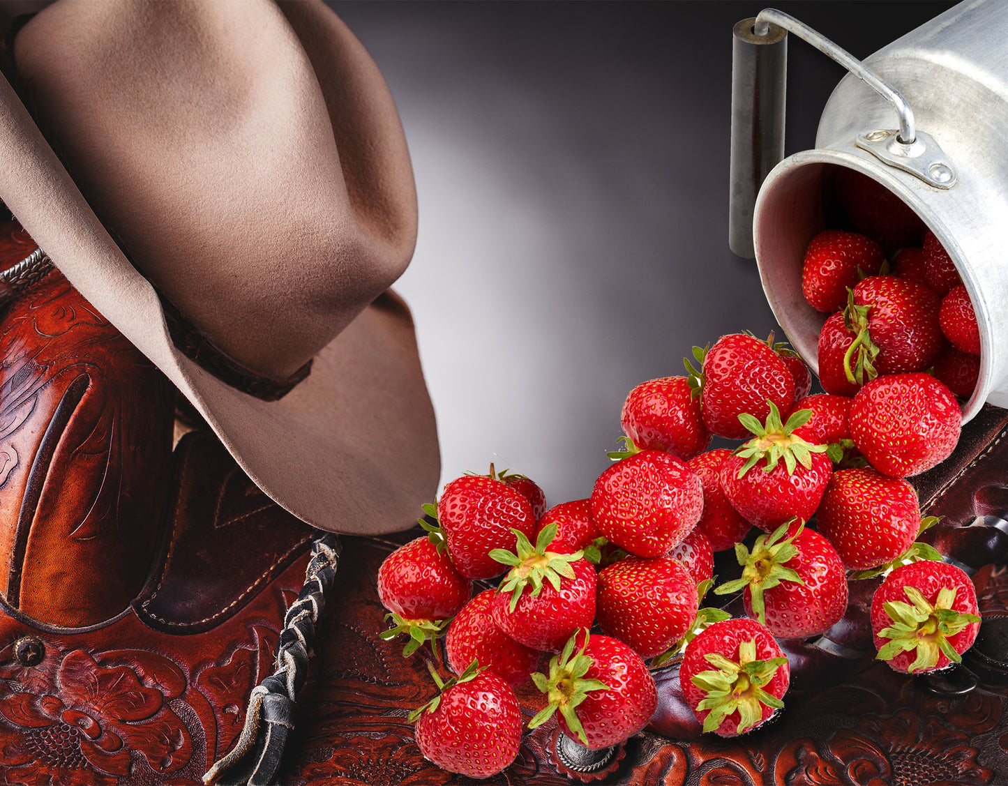 Strawberry Leather, Lone Star Candles & More's Premium Strongly Scented Freshies, Candles, & Melts. Genuine Leather Aroma with Sweet & Juicy Strawberries, USA Made