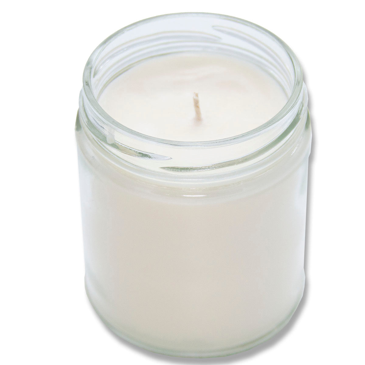 Leather & Lace, Lone Star Candles & More’s Original Aroma of Genuine Leather and Creamy Vanilla, 9oz Clear Round Jar, USA Made in Texas