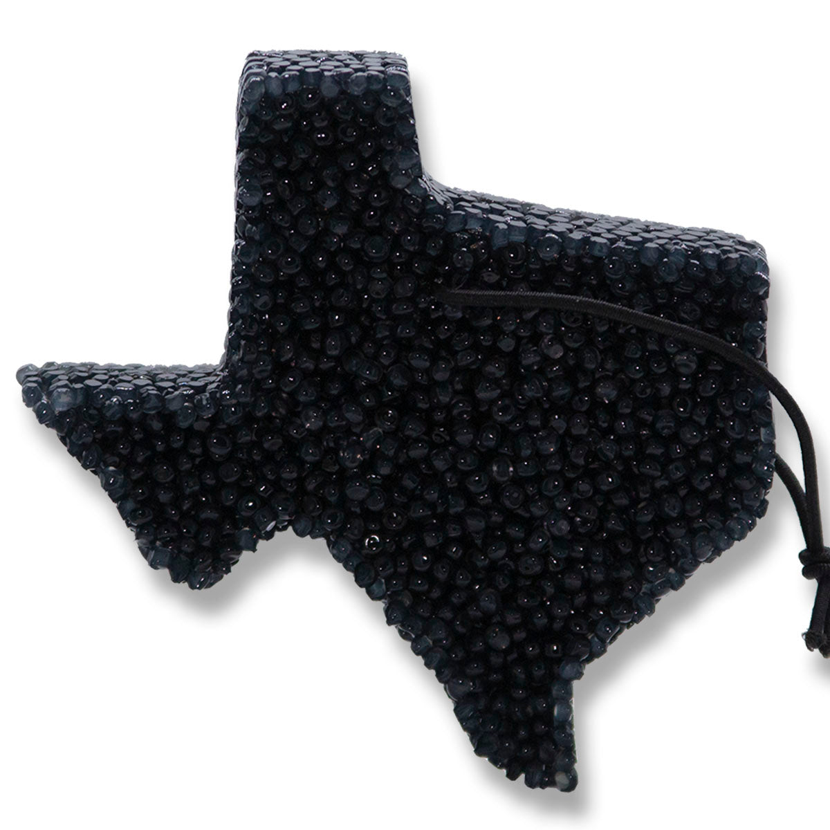 Leather and Lace, Lone Star Candles and More’s Original Aroma of Genuine Leather and Creamy Vanilla, Car & Air Freshener, USA Made in Texas, Black Texas State 1-Pack
