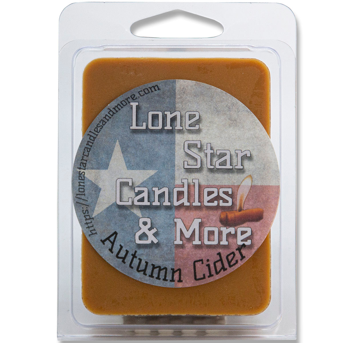 Autumn Cider, Lone Star Candles & More's Premium Strongly Scented Hand Poured Wax Melts