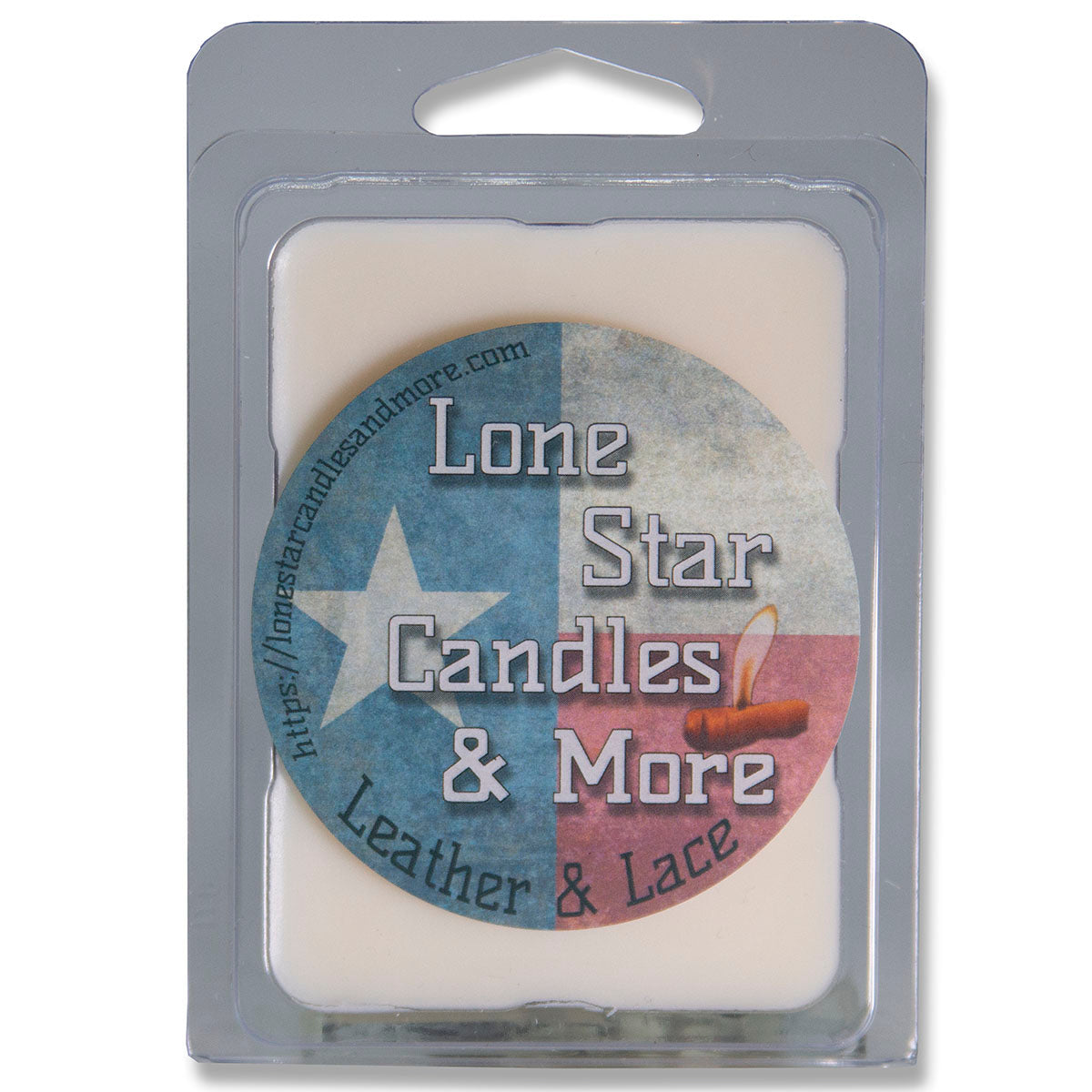 Leather & Lace, Lone Star Candles & More's Premium Strongly Scented Hand Poured Wax Melts