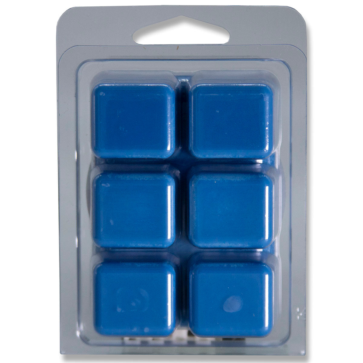 Texas Bluebonnet, Lone Star Candles & More's Premium Strongly Scented Hand Poured Wax Melts, A Gentle Floral Blend, 6 Cubes, 2.7oz Total, USA Made 1-Pack
