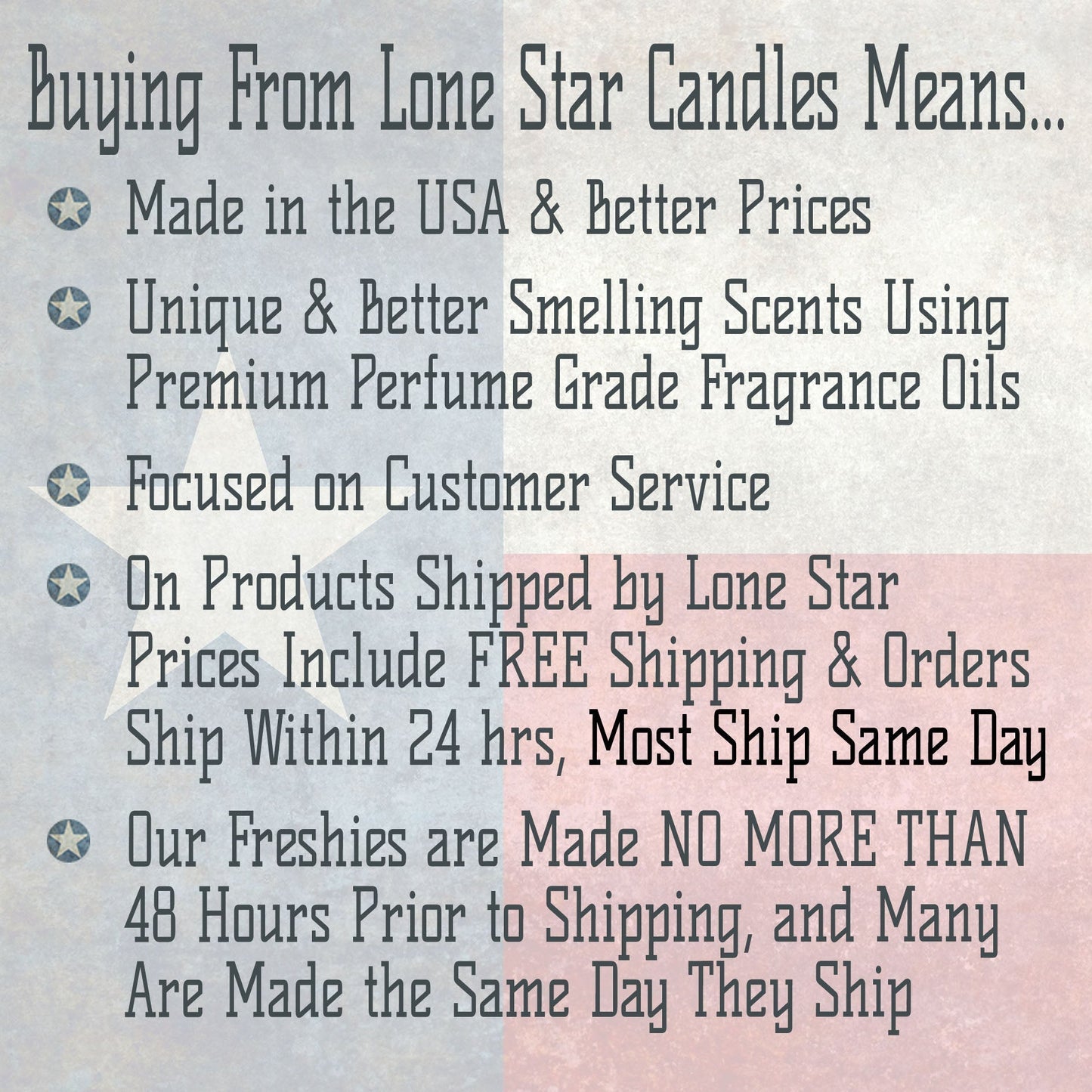 Strawberry Leather, Lone Star Candles & More’s Premium Strongly Scented Freshies, Genuine Leather with Sweet & Juicy Strawberries, Car & Air Freshener, USA Made in Texas, Strawberry Texas State 1-Pack