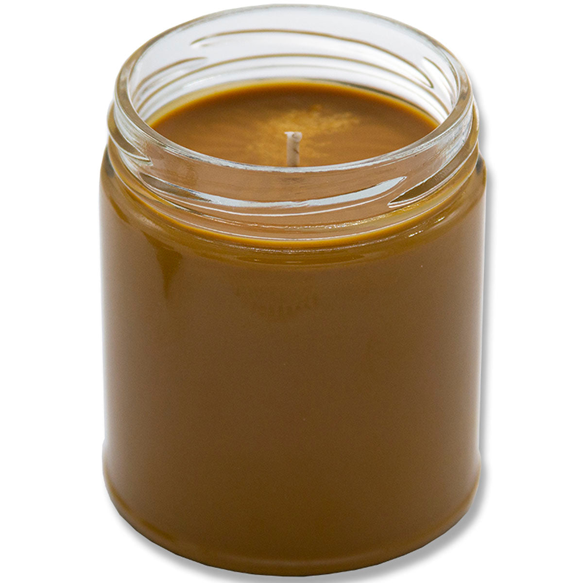 9oz Leather Candle with 45 Hour Burn Time 100% Soy Wax