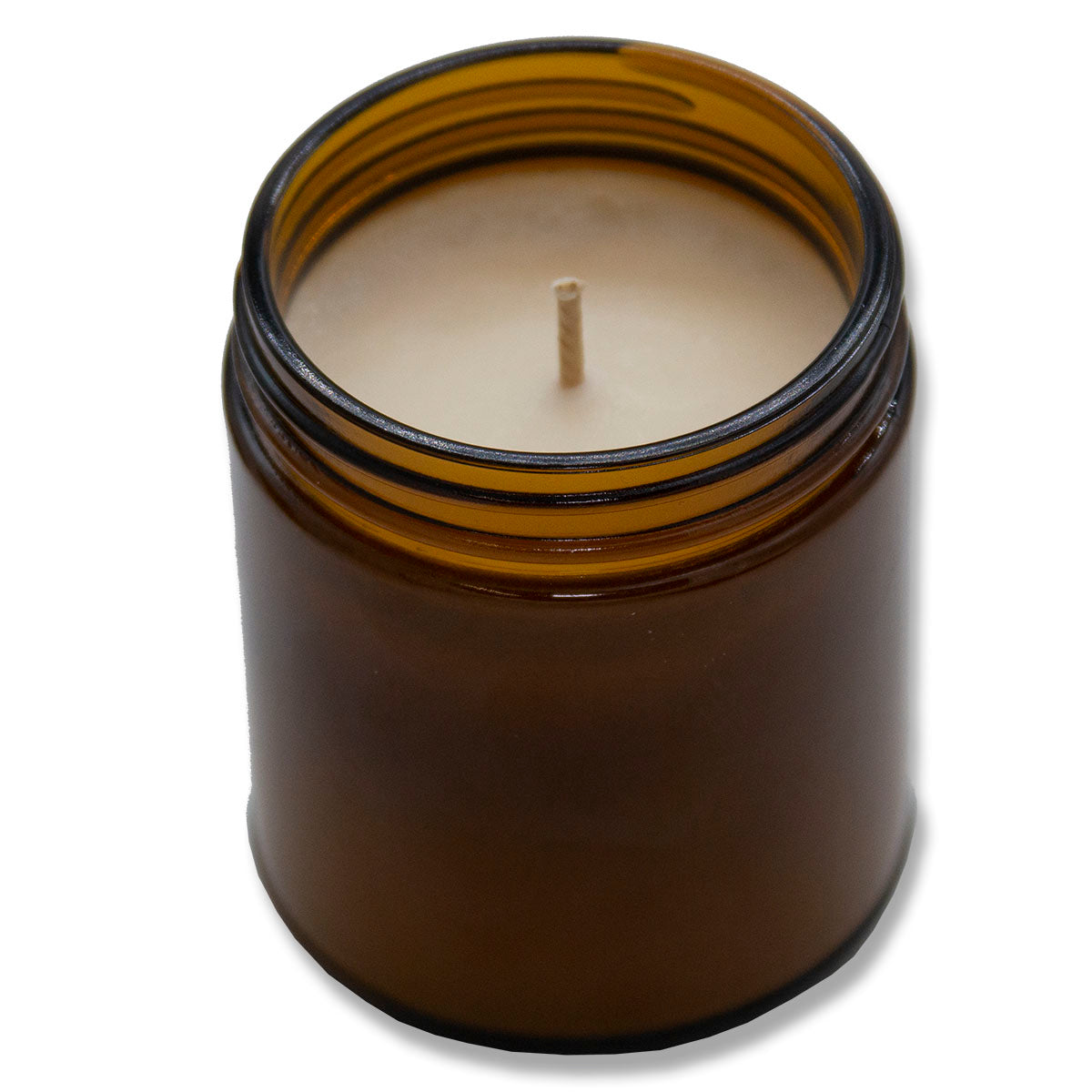 Icy Black, Lone Star Candles & More's Premium Hand Poured Strong Scented Soy Wax Gift Candle, A Uniquely Masculine and Earthy Blend, USA Made in Texas, Amber Glass Jars, 9oz Happy Birthday