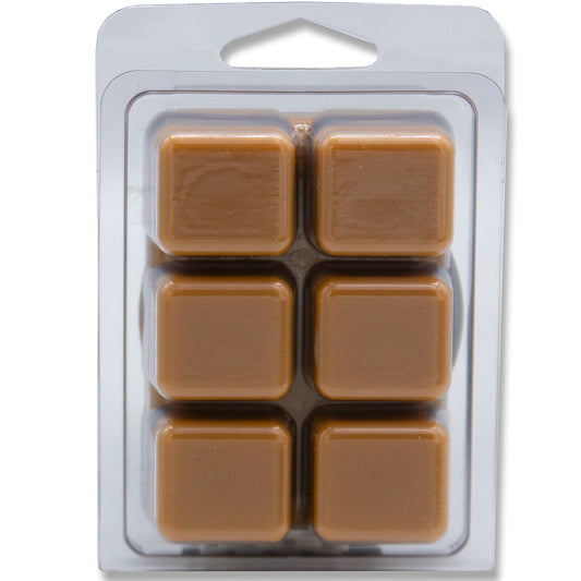 Vanilla Latte, USA Made in Texas, Lone Star Candles & More's Premium Hand Poured Strongly Scented Wax Melts, The perfect Hazelnut Latte with Vanilla Syrup, 2.7oz, 6 Strongly Scented Wax Cubes, 1-Pack