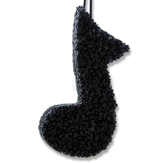 Lone Star Candles & More's Premium Strongly Scented Freshies, Car & Air Freshener, USA Made, Music Note 1-Pack