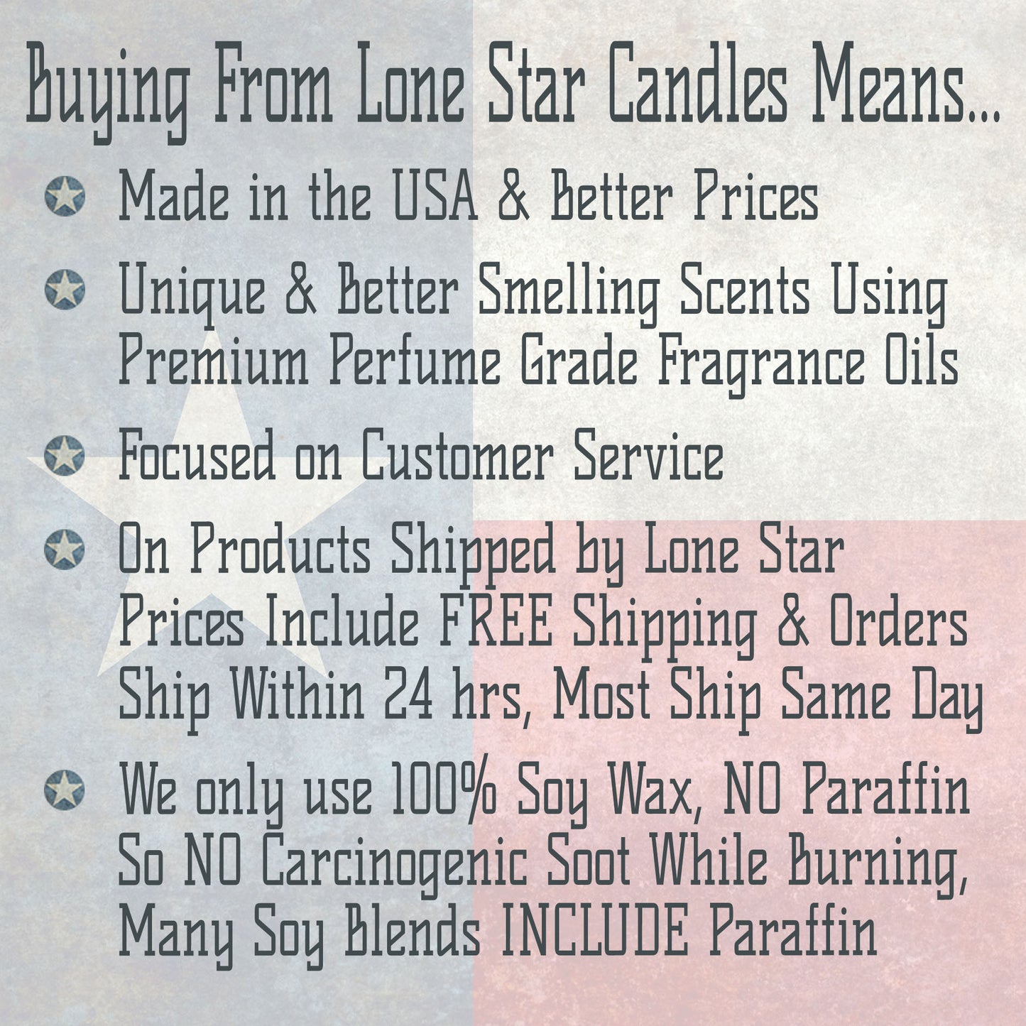 Leather & Lace, Lone Star Candles & More's Premium Hand Poured Strong Scented Soy Wax Gift Candle, Aroma of Genuine Leather & Creamy Vanilla, USA Made in Texas, Amber Glass Jars, 9oz Best Mom