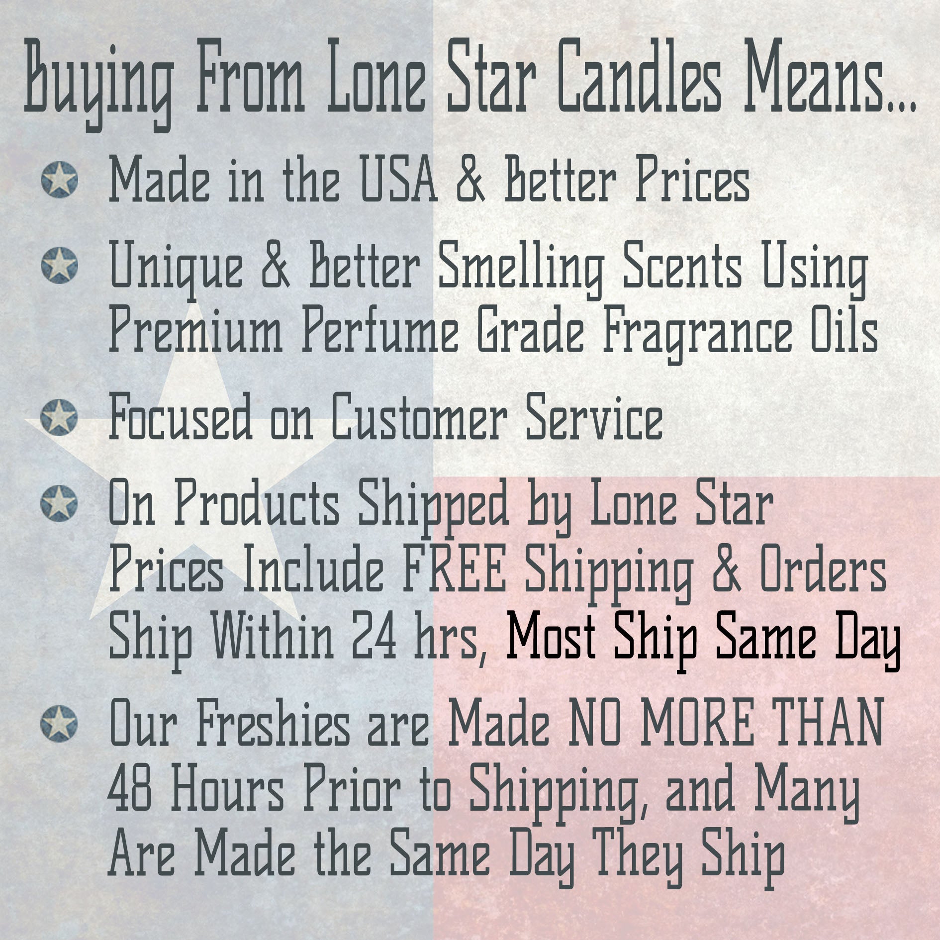 Cranberries & Sandalwood, Lone Star Candles & More's Premium Strongly Scented Freshies, A Delightful Mix of Spiced Cranberry, & Sandalwood, Car & Air Freshener, USA Made in TX, Black TX Cowhide 1-Pack