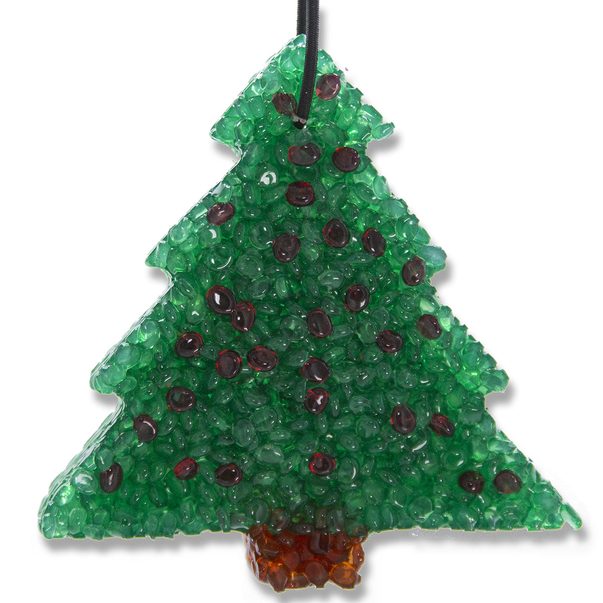 Lone Star Candles & More’s Premium Strongly Scented Freshies, Car & Air Freshener, USA Made in Texas, Christmas Tree 1-Pack