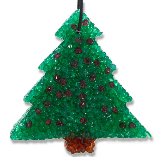 Lone Star Candles & More’s Premium Strongly Scented Freshies, Car & Air Freshener, USA Made in Texas, Christmas Tree 1-Pack