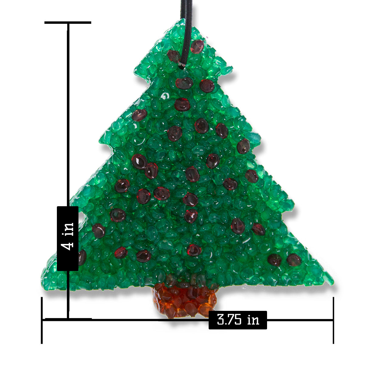 Lone Star Candles & More's Premium Strongly Scented Freshies, Car & Air Freshener, USA Made, Christmas Tree 1-Pack