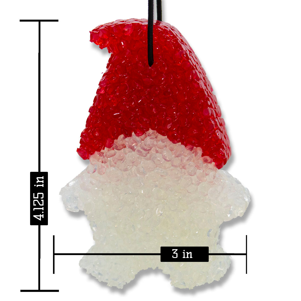 Lone Star Candles & More's Premium Strongly Scented Freshies, Car & Air Freshener, USA Made, Gnome 1-Pack