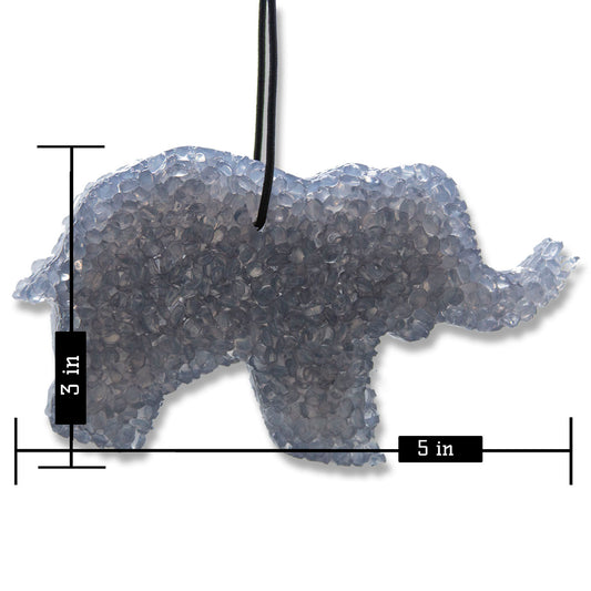 Lone Star Candles & More's Premium Strongly Scented Freshies, Car & Air Freshener, USA Made, Elephant 1-Pack