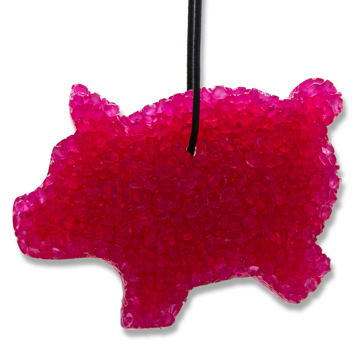 Lone Star Candles & More's Premium Strongly Scented Freshies, Car & Air Freshener, USA Made, Pig 1-Pack