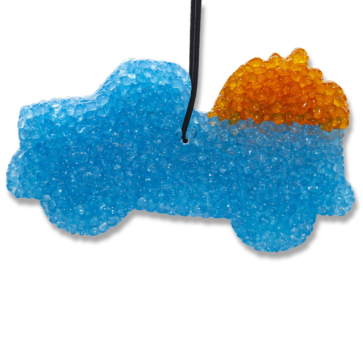 Lone Star Candles & More's Premium Strongly Scented Freshies, Car & Air Freshener, USA Made, Truck & Pumpkin 1-Pack