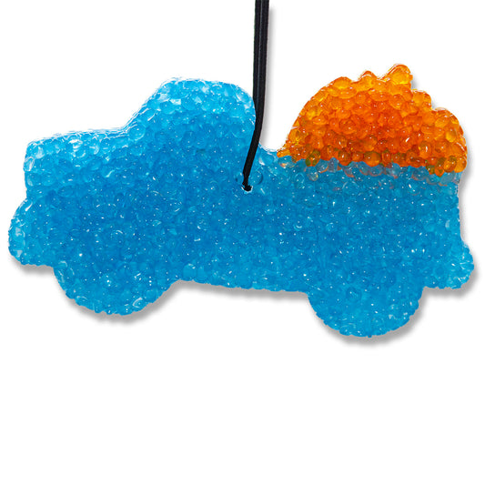 Lone Star Candles & More's Premium Strongly Scented Freshies, Car & Air Freshener, USA Made, Truck & Pumpkin 1-Pack