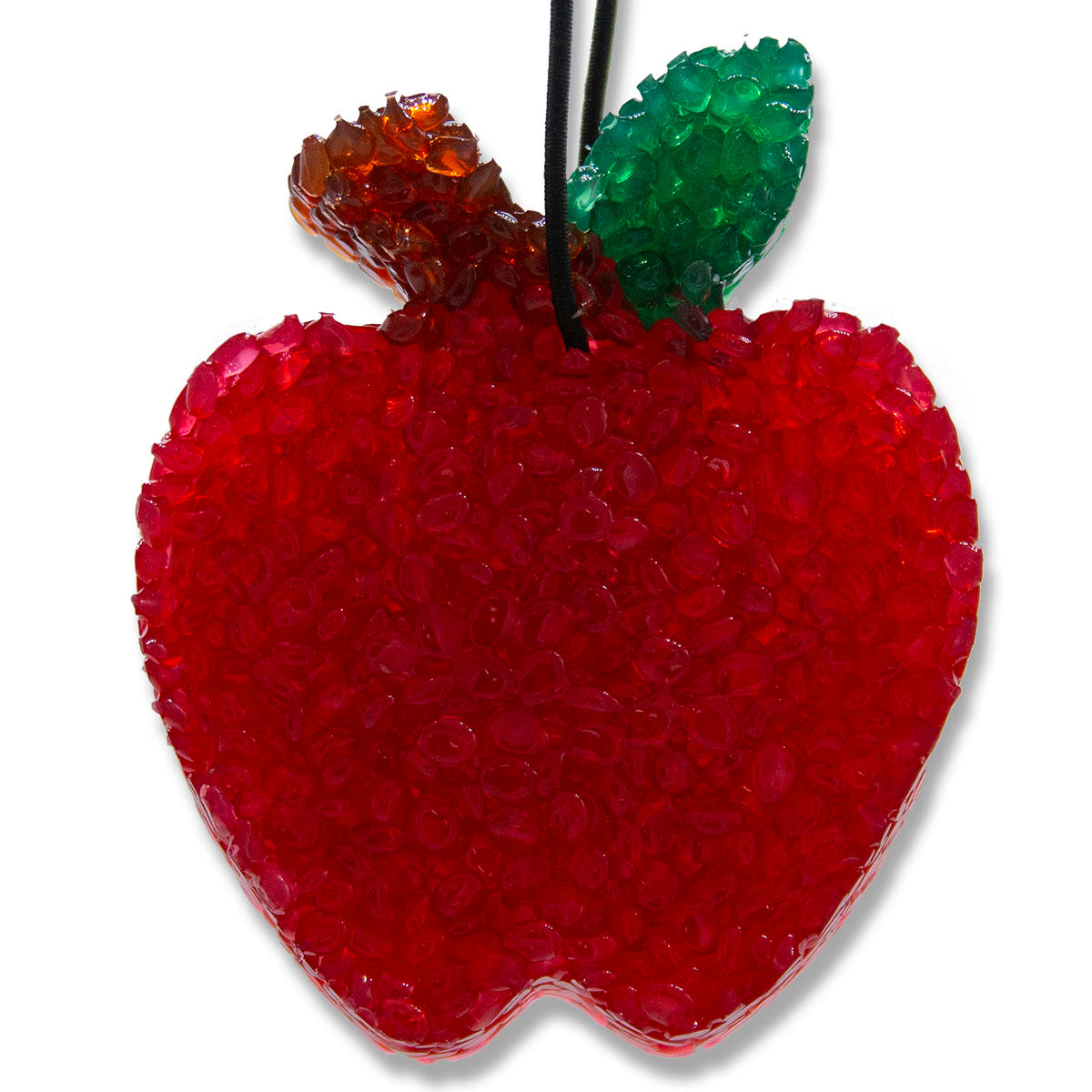 Lone Star Candles & More's Premium Strongly Scented Freshies, Car & Air Freshener, USA Made, Apple 1-Pack