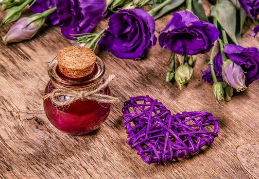 Love Spell, Lone Star Candles & More's Premium Strongly Scented Freshies, Candles, & Melts. A Fruity Citrus Floral Mix, Car & Air Freshener, USA Made